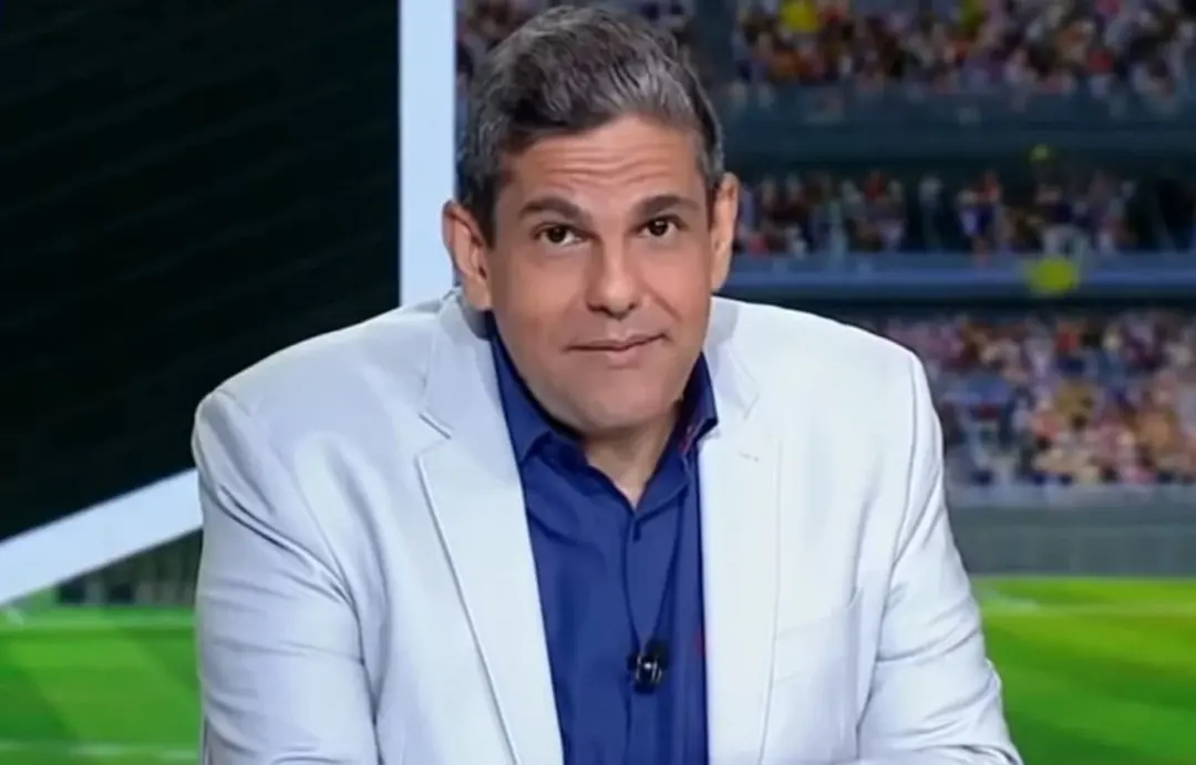 Narrador deixa serviço de streaming e trabalhará no Flamengo