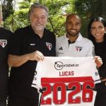 São Paulo anuncia renovação com Lucas Moura até 2026