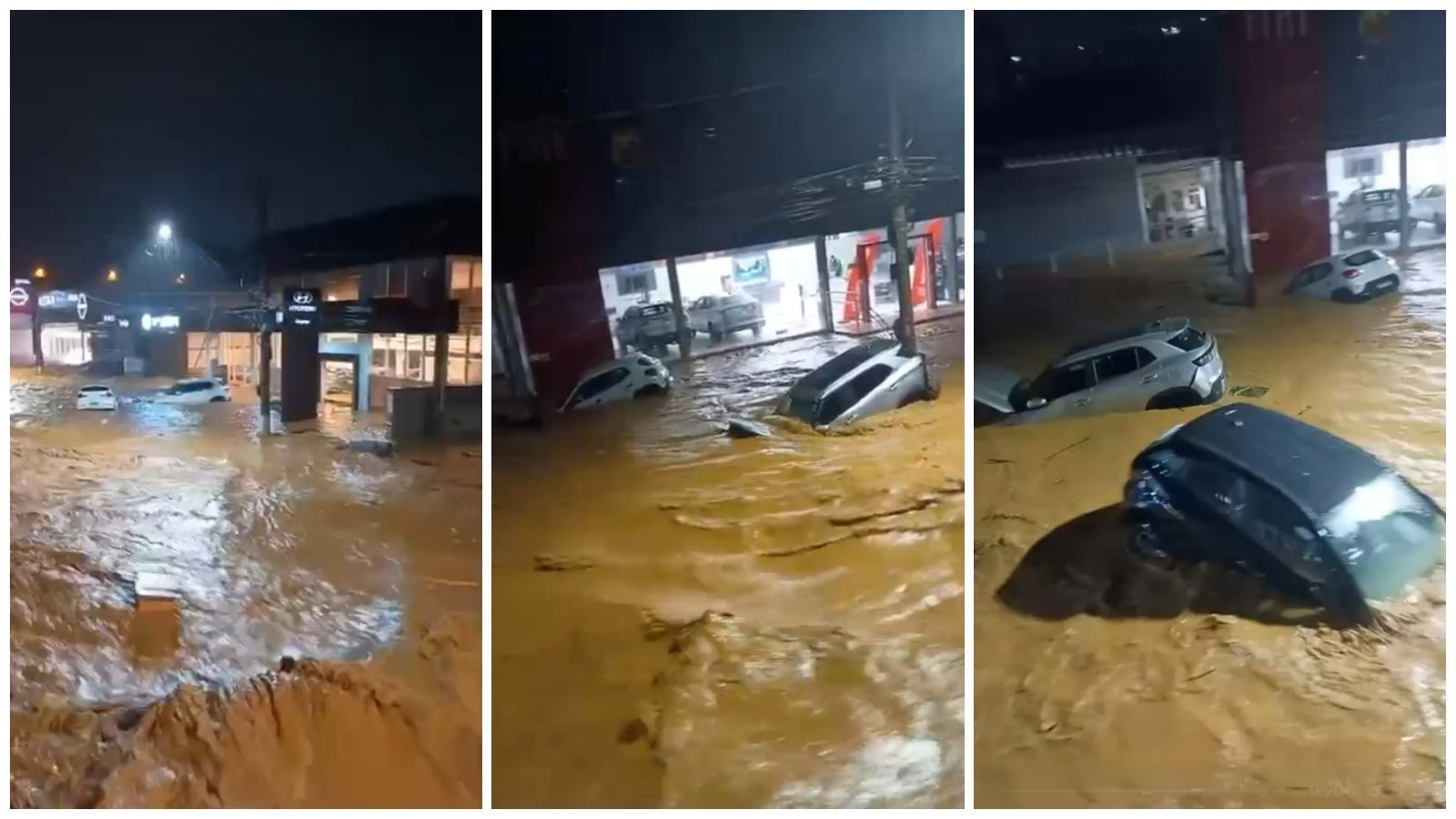 Chuvas na Zona da Mata: PC envia rabecão de BH para buscar corpos de vítimas da tragédia