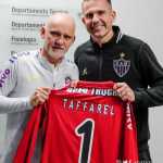 Ídolo do Atlético, Victor cita Taffarel, Ceni, Marcos e ex-Cruzeiro entre referências