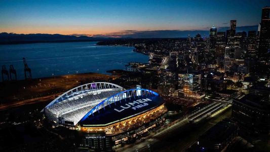 Lumen Field, em Seattle, nos Estados Unidos