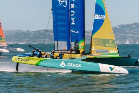 Equipe brasileira Mubadala Brazil SailGP Team