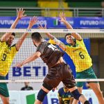 Seleção 'B' vence Venezuela na estreia da Copa América Masculina de Vôlei
