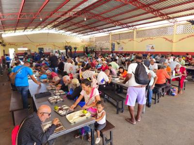 Projeto atende venezuelanos na fronteira com o Brasil