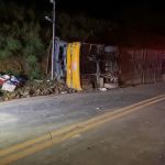 Acidente com ônibus de turismo na BR-251 deixa cinco mortos, entre eles um bebê