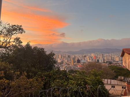 Nascer do sol em Belo Horizonte