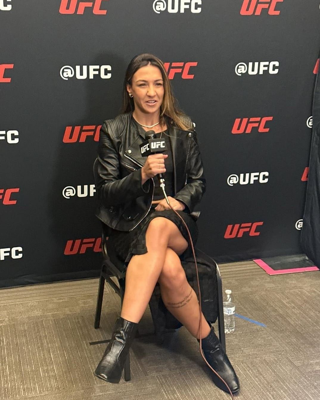 Amanda Ribas já está de volta aos treinos em Varginha