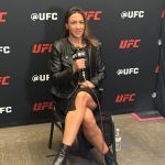 Amanda Ribas já está de volta aos treinos em Varginha