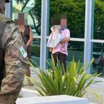 PM identifica homem com suspeita de bomba em frente ao Ministério do Desenvolvimento Social