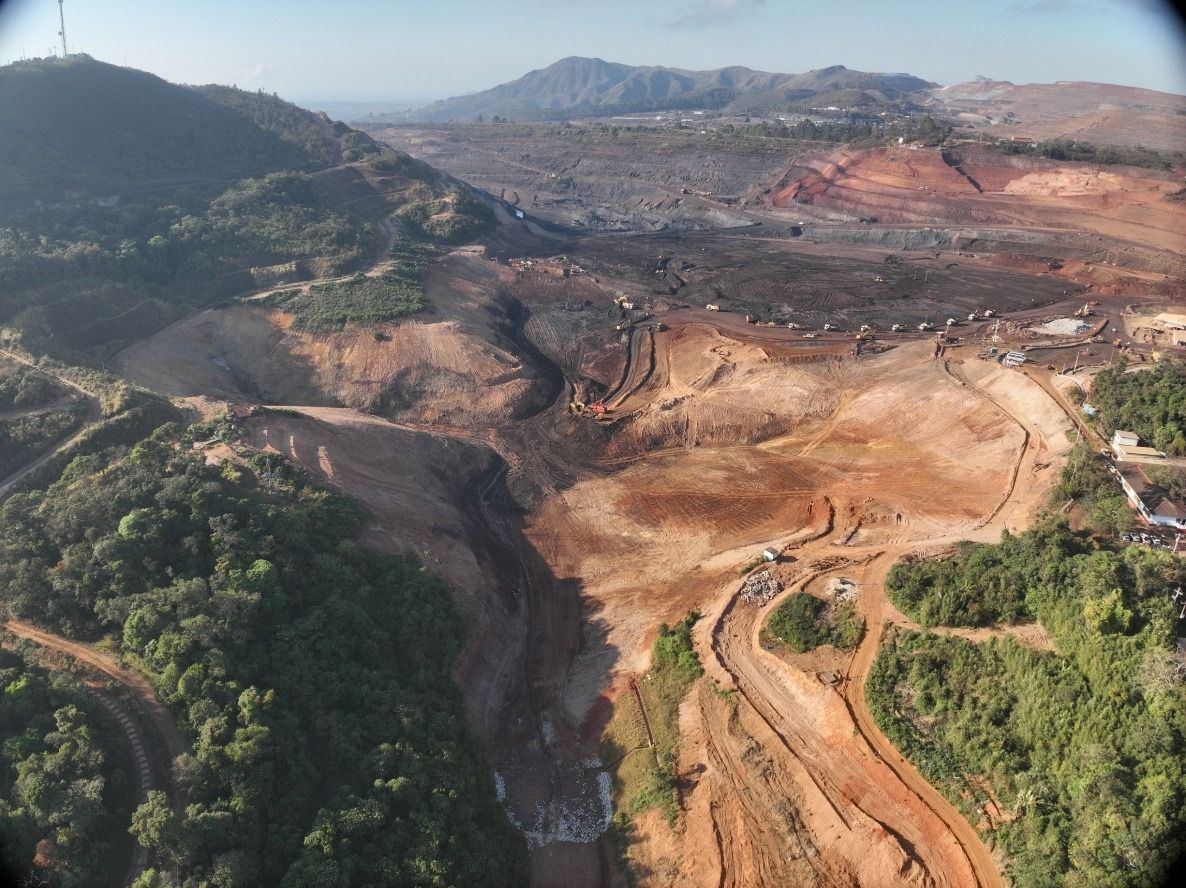 Vale conclui eliminação da barragem Grupo em Ouro Preto