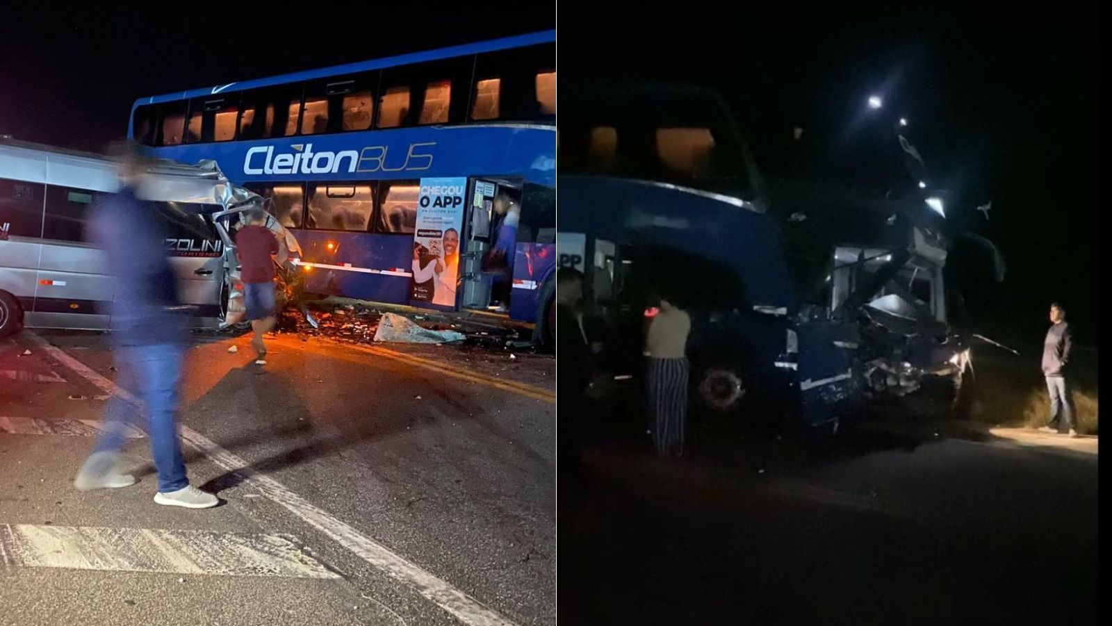 Corinthians lamenta morte de torcedores em acidente na BR-262, no Espírito Santo