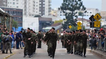 7 de Setembro: bolsonaristas pregam boicote e fazem xingamentos nas redes sociais do Exército.