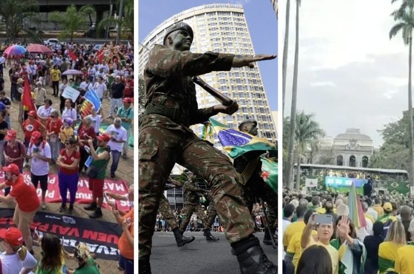 7 de setembro: veja programação dos atos previstos para Belo Horizonte