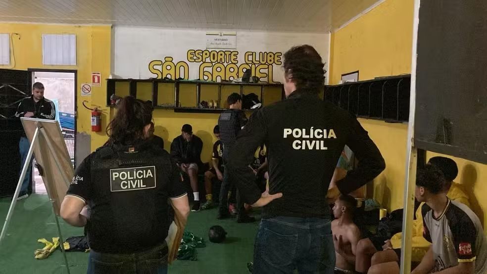 Clube gaúcho é alvo de operação policial por suspeita de manipulação de resultados
