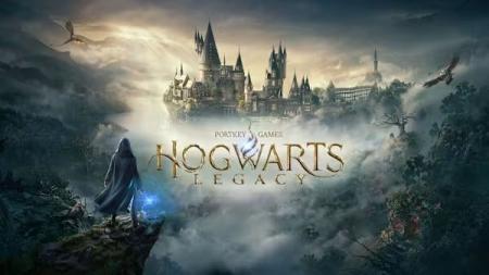 Capa de Hogwarts Legacy