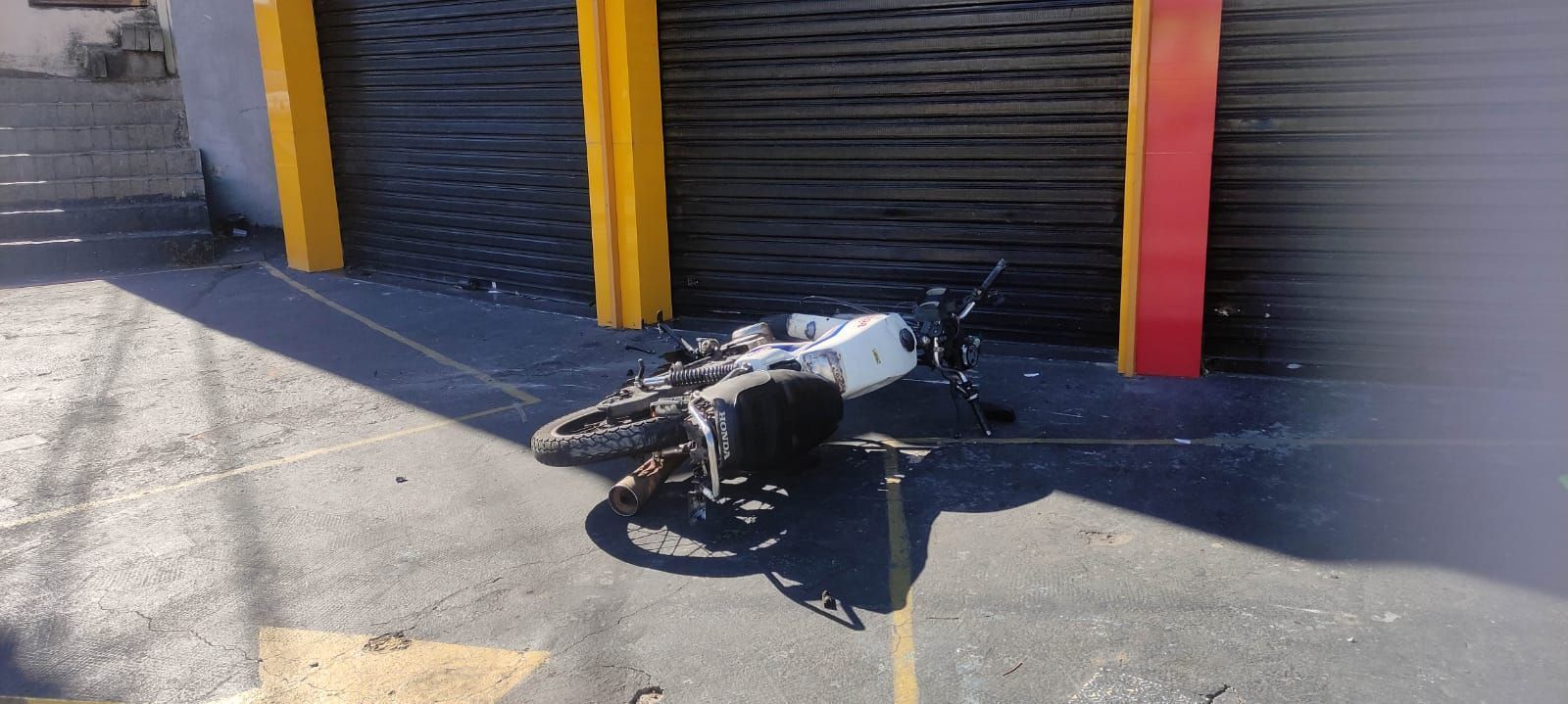 Motociclista que morreu durante rolezinho do grau em BH estava em moto sem placa, diz PM