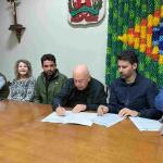 Prefeitura de Ouro Preto assina termo de cooperação com Instituto Arjon para construção de trevo no distrito de Maracujá