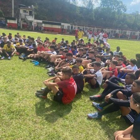 Atlético-MG realiza seletiva em Conselheiro Lafaiete