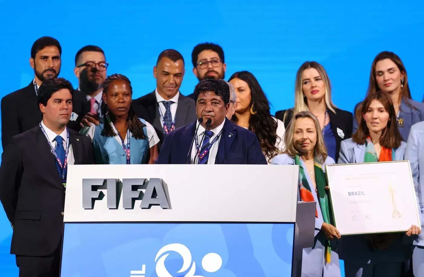 Formiga, lenda da Seleção, celebra Copa de 2027 no Brasil: 'Mulher não podia jogar'
