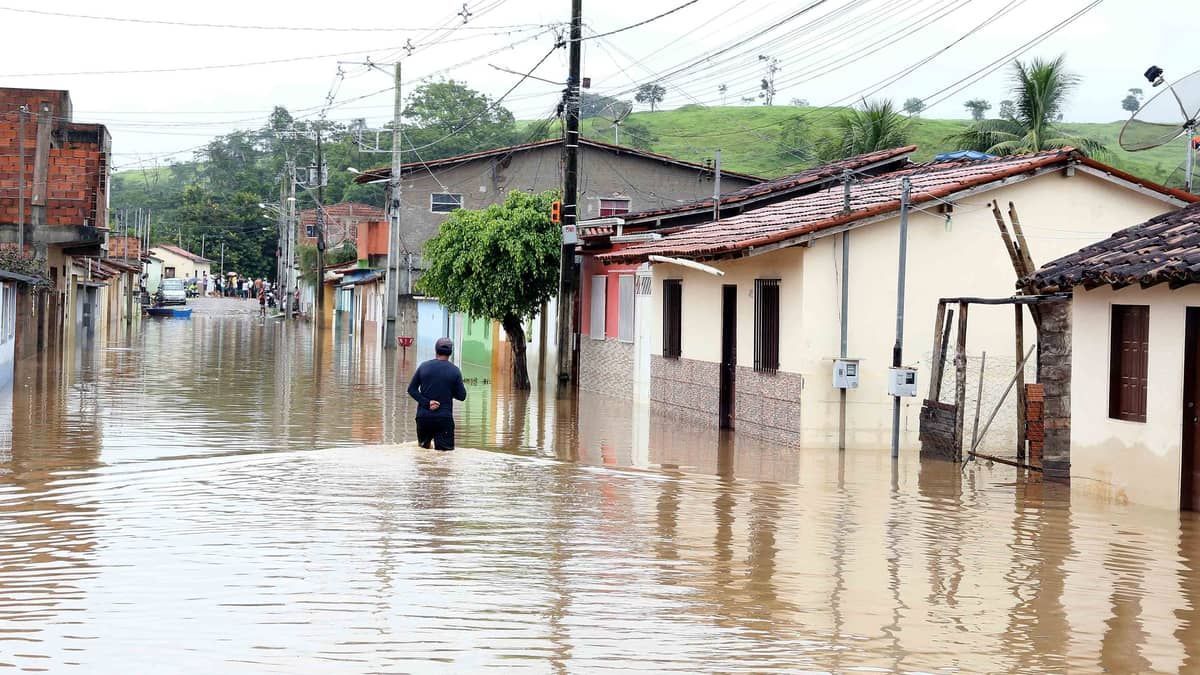 Chuva em Minas: sobe para 126 o número de cidades em situação de emergência 
