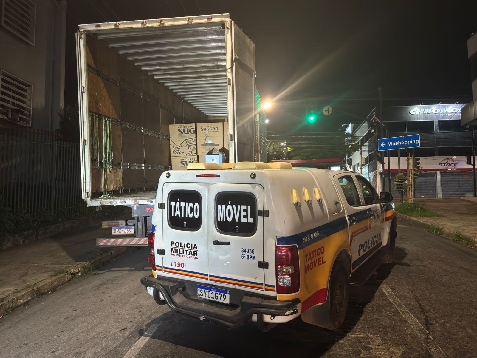Quatro são presos por desvio de fogões da Suggar em BH; prejuízo é de R$ 1 mi