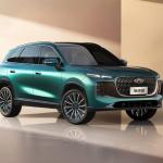 Novo Chery Tiggo 8 estreia na China com até 286 cv e duas opções de dianteira