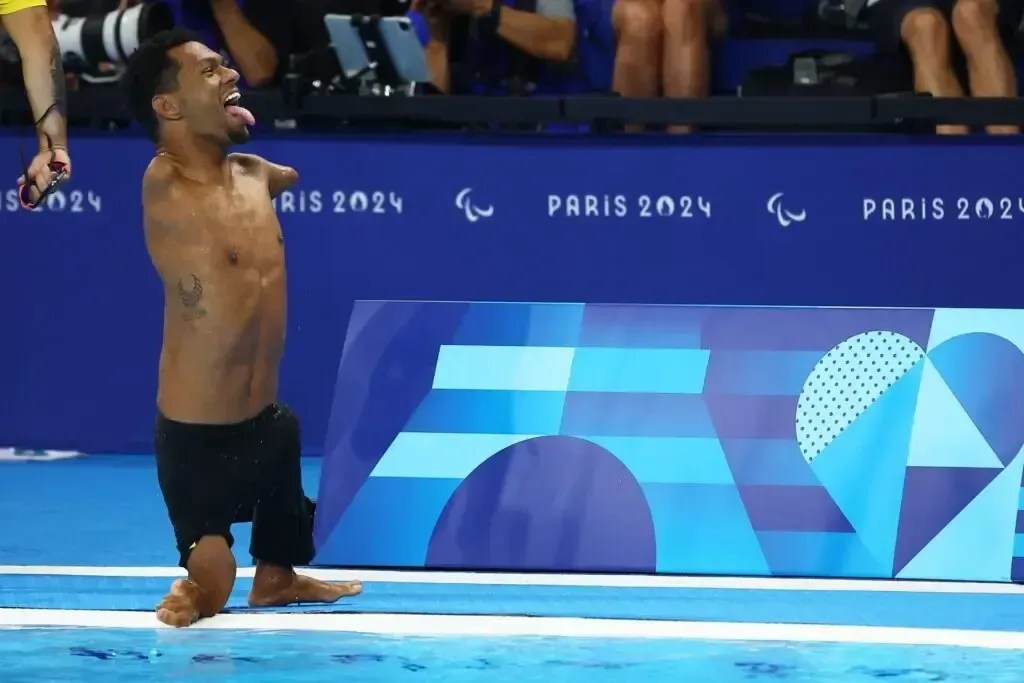 Gabriel Araújo domina e ganha mais um ouro na Paralimpíada de Paris 2024