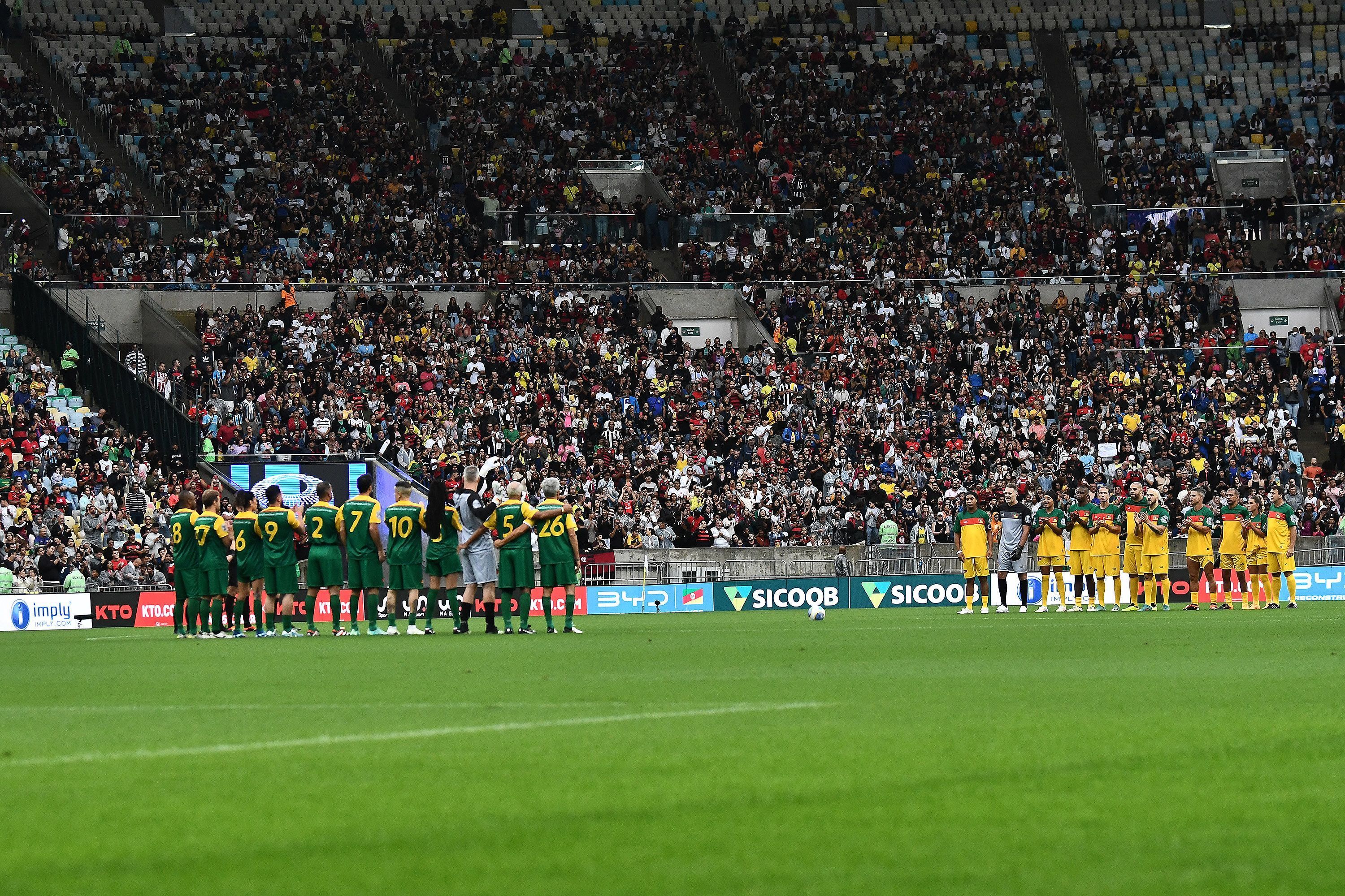 Futebol Solidário vende mais de 40 mil ingressos para ajudar o Rio Grande do Sul