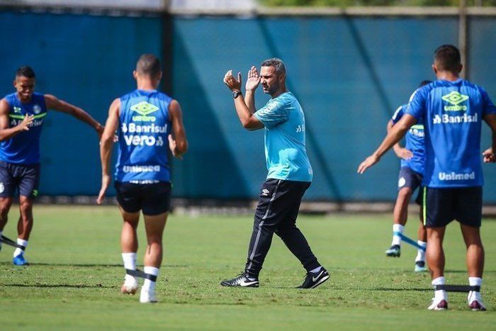 Preparador físico deixa o Grêmio rumo ao Corinthians
