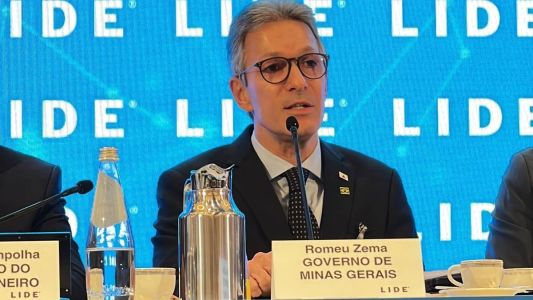 Desde a semana passada, Zema cumpre agendas governamentais na Itália