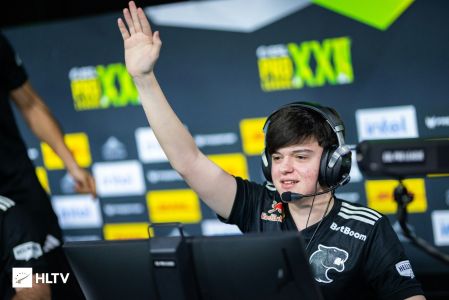 O AWPer molodoy, do Cazaquistão, foi um dos destaques da FURIA na série