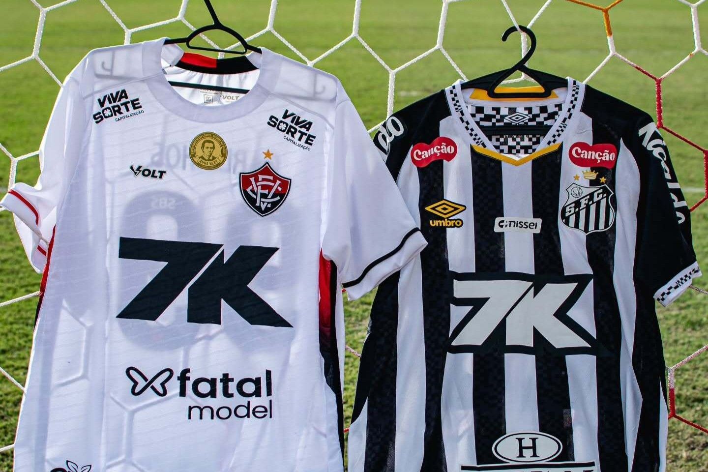 Com ou sem Neymar? Vitória e Santos estão escalados para jogo do Brasileirão
