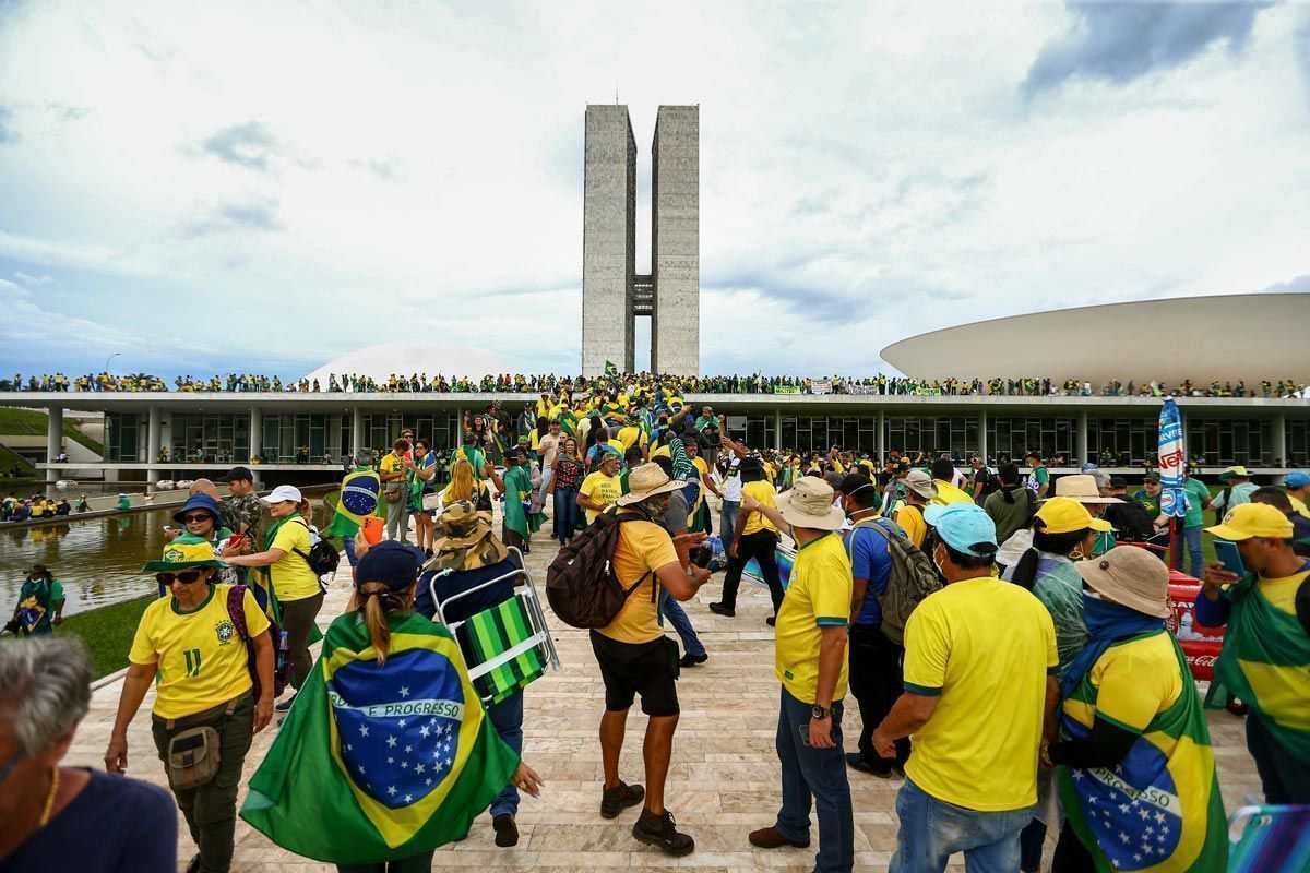 Marinha decide expulsar militar condenado pelos atos de 8 de janeiro