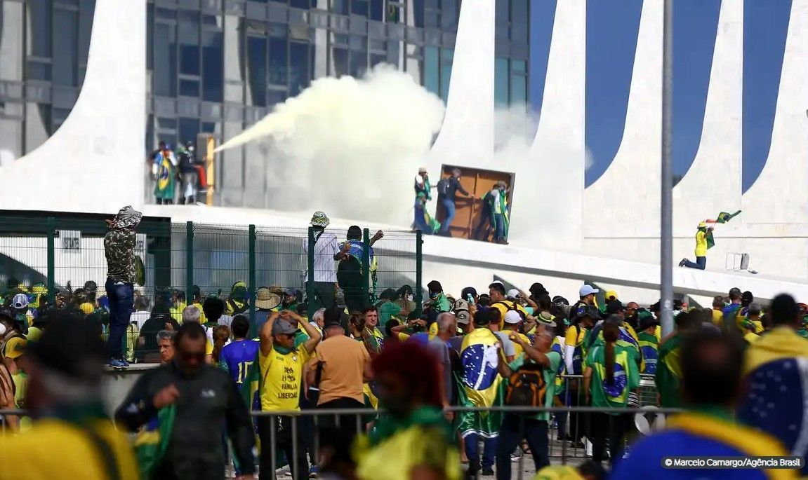 Foragido pelo 8 de janeiro retorna da Argentina e é preso pela PF no Paraná