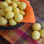 Receita vegana de pão de queijo