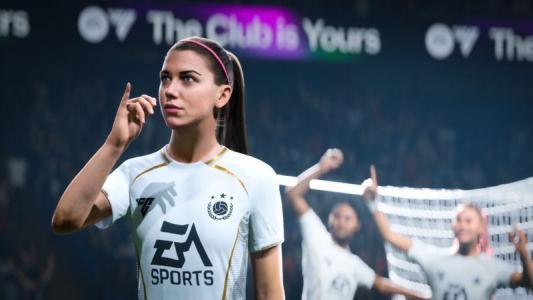 Lenda do futebol feminino, Alex Morgan estará presente no EA FC 26 como Icon
