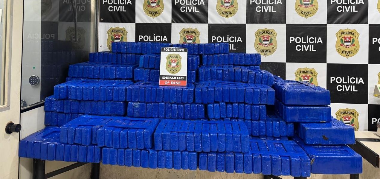 Motorista é preso transportando 800 kg de maconha sob lona de caminhão