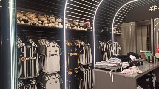 Loja do Galo no Aeroporto de Confins