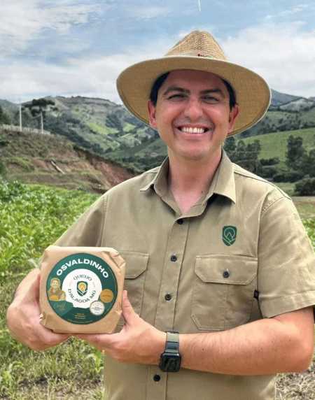 Queijo produzido no Sul de Minas vai para França.