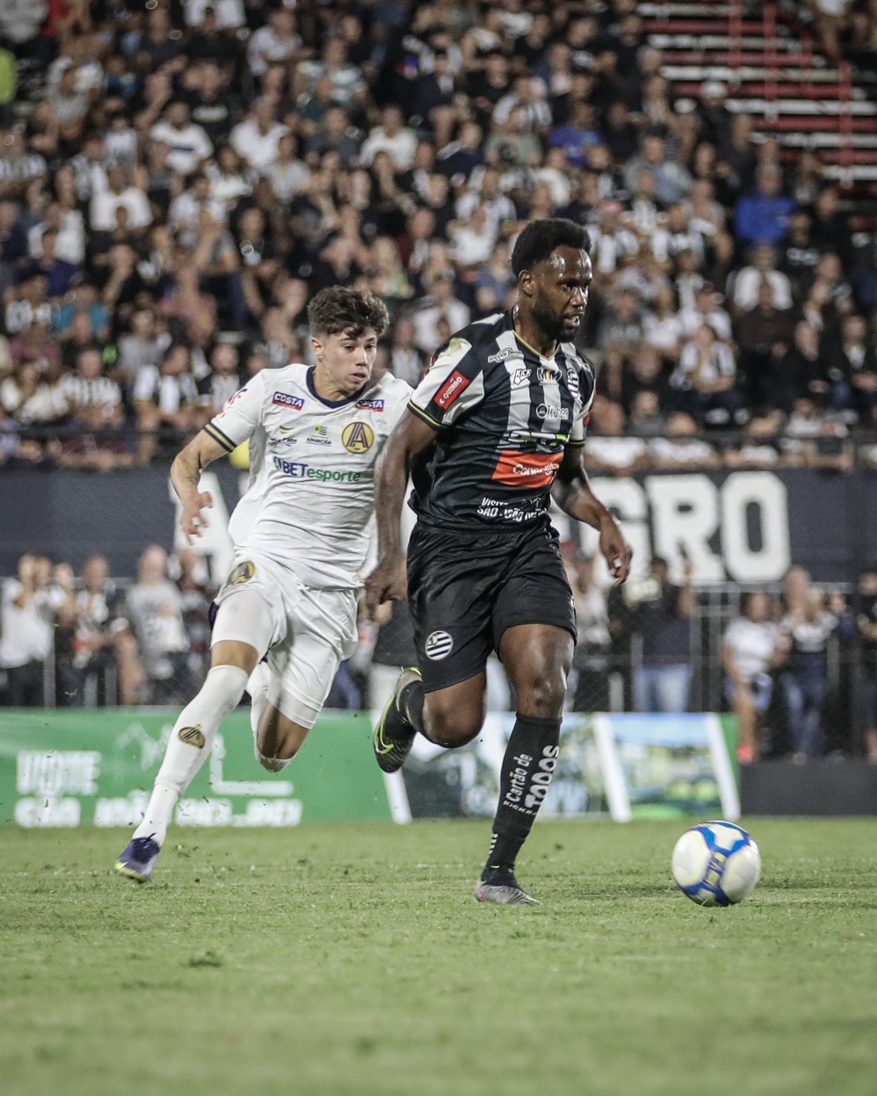 Athletic vence Aparecidense e mantém 100% de aproveitamento na Série C