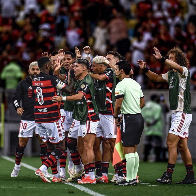 Flamengo atropela o Bolívar e depende de si para avançar na Libertadores