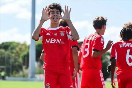 Luca Moraes, filho de Artur, ex-Cruzeiro