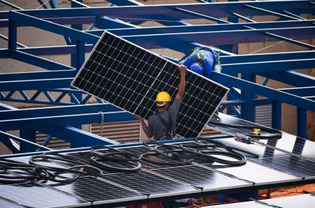 Instalação de Painel Solar