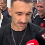 Léo Ortiz desembarca no Rio e celebra acerto com o Flamengo: ‘Feliz e ansioso’