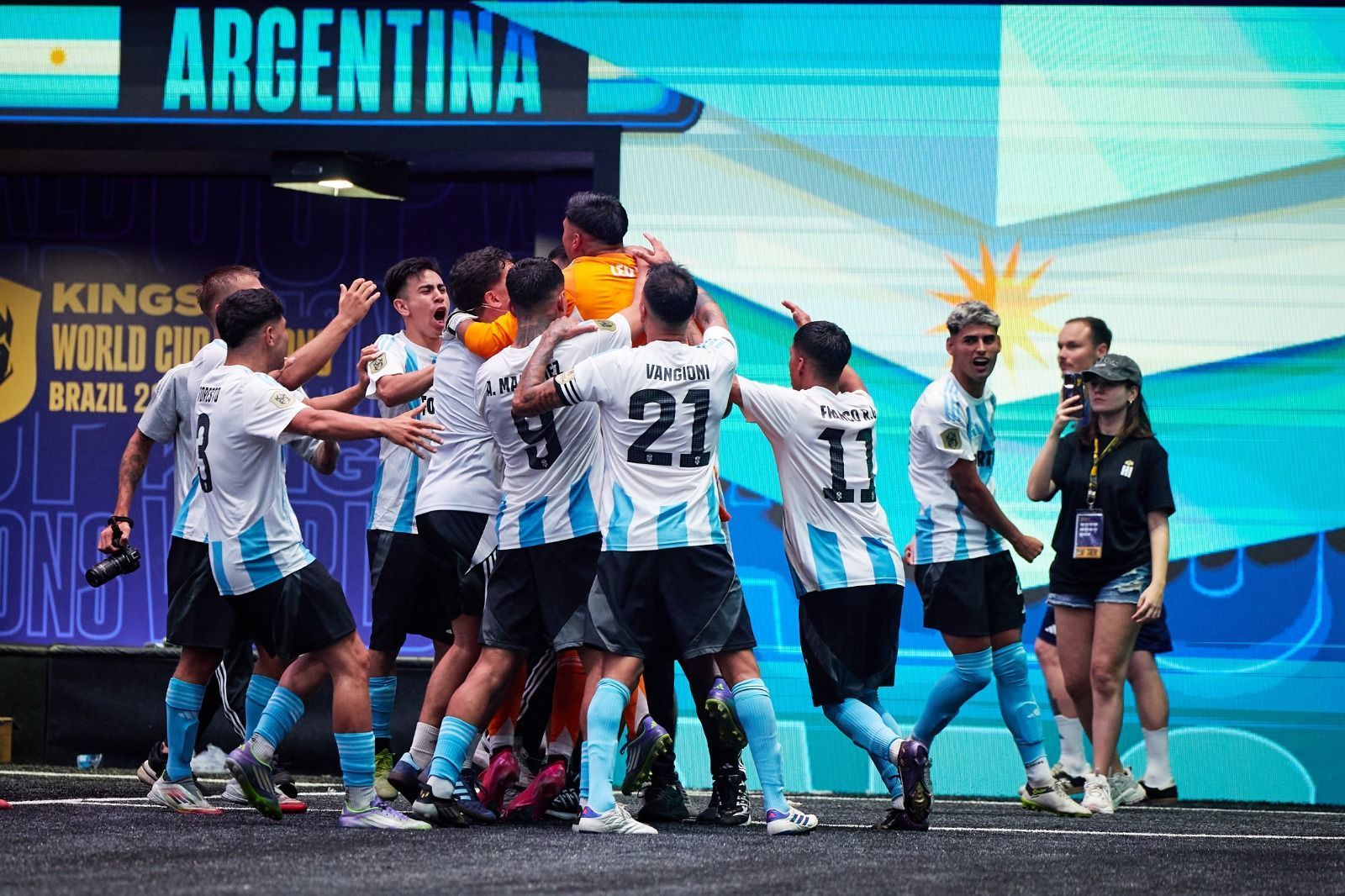 Todos os resultados do 2º dia da Kings World Cup Nations