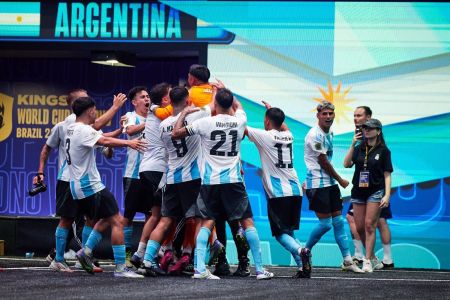 Argentina venceu Alemanha na disputa por shootouts