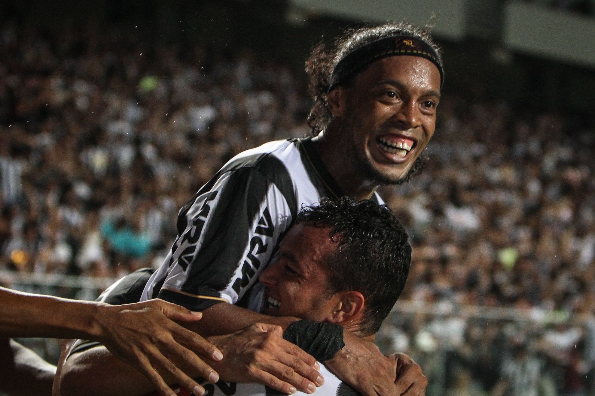 Ídolo no Atlético, Ronaldinho relembra grande atuação na Libertadores