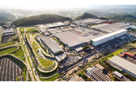 Polo Automotivo Stellantis, em Betim-MG