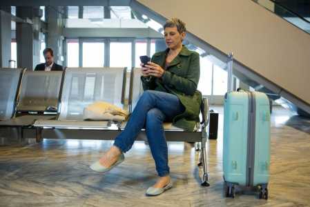 aeroporto passageiro passagem aerea