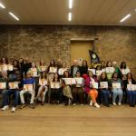 Prefeitura entrega certificados de cursos de capacitação em Ouro Preto